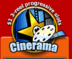3 Reel Progressive Slots Cinerama