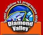 5 Reel multiline progressive slots Diamond Valley