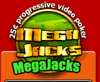 progressive video poker Mega Jacks