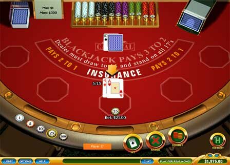 Casino Blackjack Game